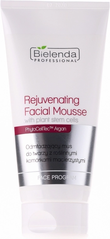 Bielenda Professional Омолаживающий мусс для лица с растительными материнскими клетками Face Program Rejuvenating Facial Mousse - фото N1