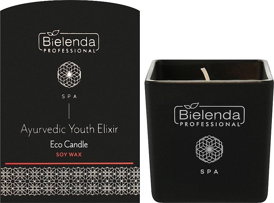 Bielenda Professional Ароматическая свеча SPA Ayurvedic Youth Elixir Candle - фото N2