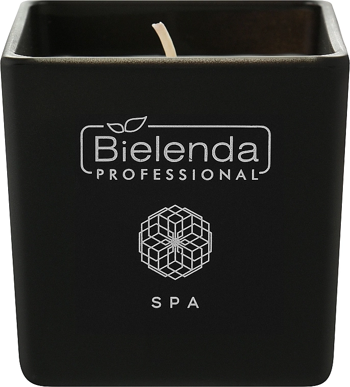 Bielenda Professional Ароматична соєва воскова екосвічка SPA Ritual Hammam Detox Fragrant Soy Wax Eco Candle - фото N1