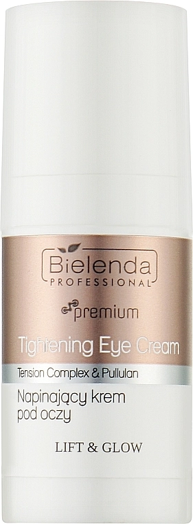 Bielenda Professional Підтягувальний крем для повік Lift & Glow Tightening Eye Cream - фото N1