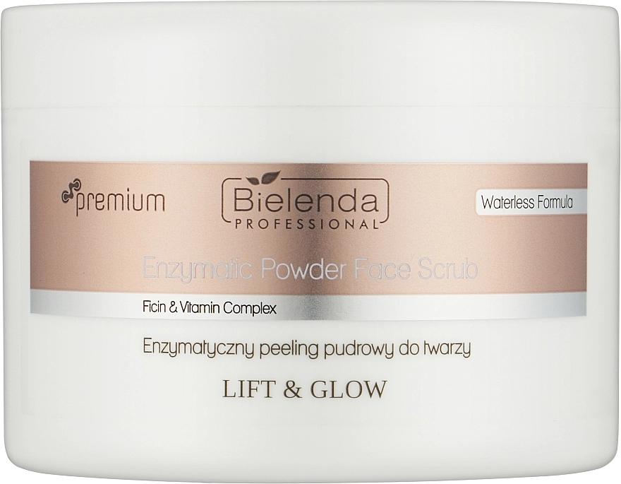 Bielenda Professional Энзимная пудра-пилинг для лица Lift & Glow Enzymatic Powder Face Scrub - фото N1