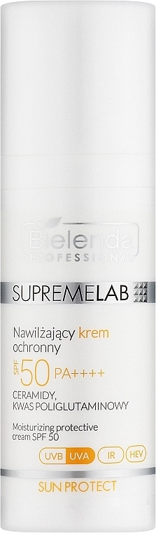 Bielenda Professional Увлажняющий солнцезащитный крем для лица Supremelab Sun Protect Moisturizing Protective Cream SPF 50 - фото N1