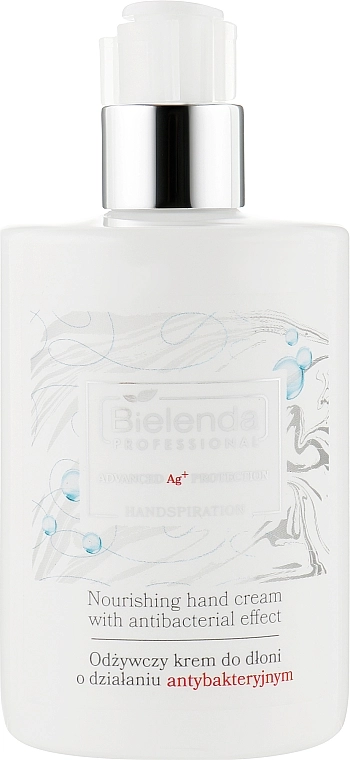 Bielenda Professional Питательный антибактериальный крем для рук Nourishing Hand Cream - фото N1