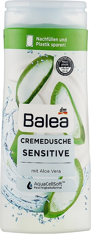Balea Крем-гель для душа Sensitive Shower Gel - фото N2