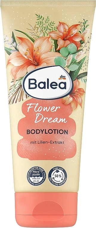 Balea Лосьйон для тіла з маслом ши та екстрактом лілії Flower Dream Body Lotion - фото N1