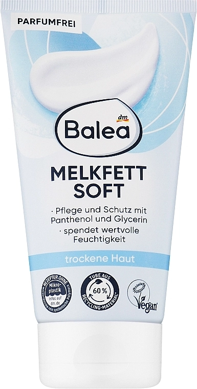 Balea Мягкий молочный жир Melkfett Soft - фото N1