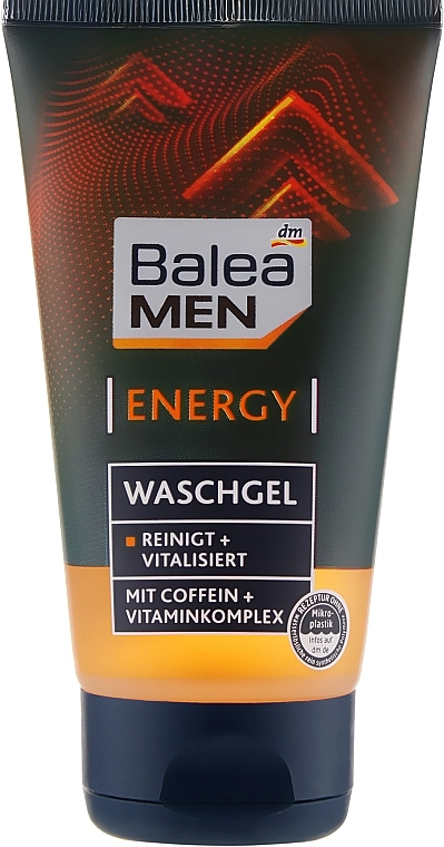 Balea Чоловічий гель для вмивання Men Energy - фото N1