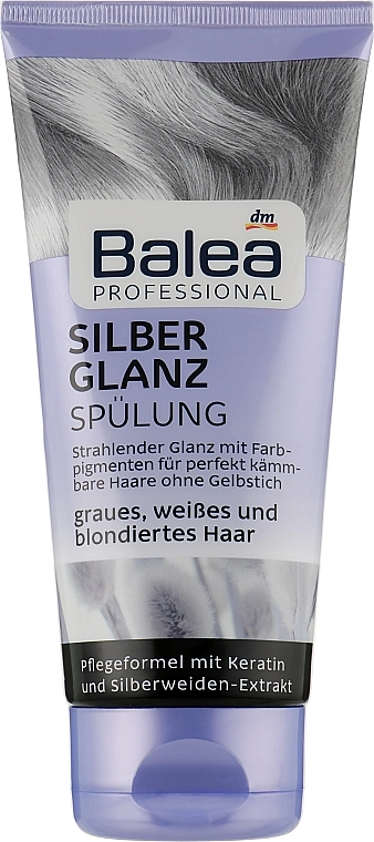 Balea Кондиционер для волос "Серебряный блеск" Professional Silberglanz Conditioner - фото N1