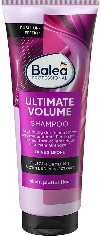 Balea Профессиональный шампунь для объема волос Professional Ultimate Volume Shampoo - фото N1