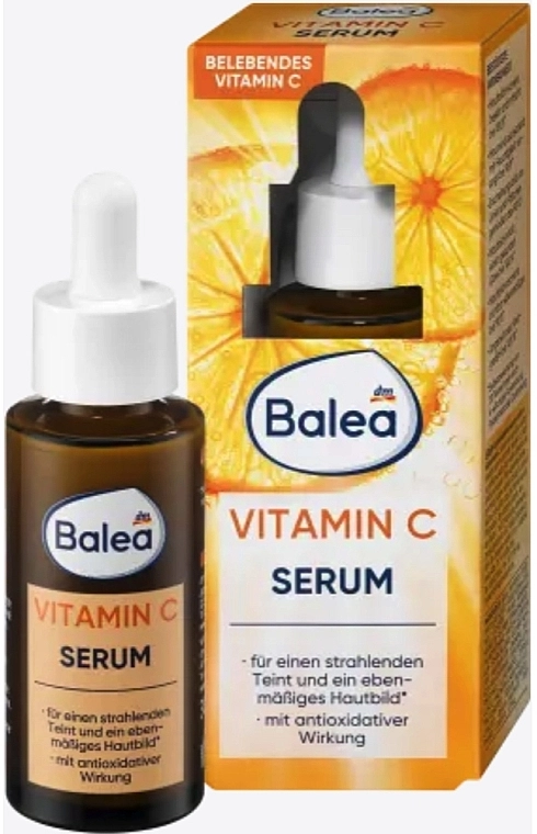 Balea Сироватка для обличчя, з вітаміном С Vitamin C Serum - фото N1