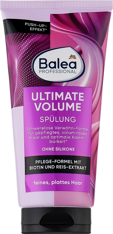 Balea Професійний кондиціонер для об'єму волосся Professional Ultimate Volume Conditioner - фото N1