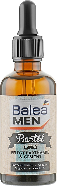 Balea Олія для бороди Men Beard Oil - фото N1