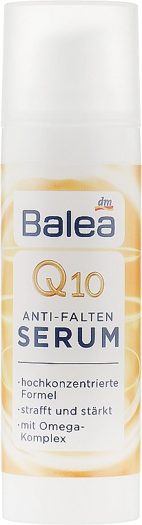 Balea Сыворотка против морщин, для лица Q10 Serum, 300ml - фото N3