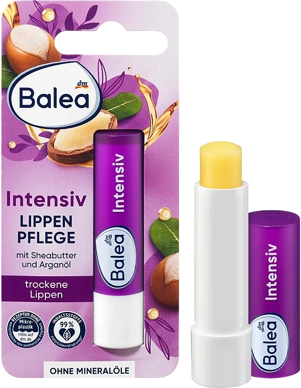 Balea Бальзам для губ Intensiv Lippen Pflege - фото N1