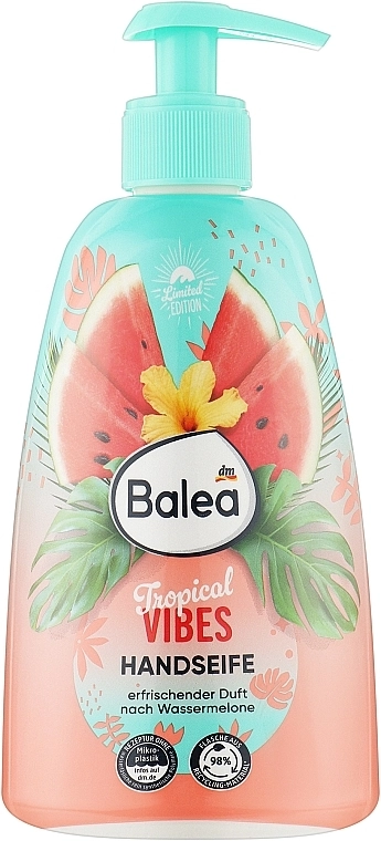 Balea Рідке мило для рук Tropical Vibes Hand Soap - фото N1