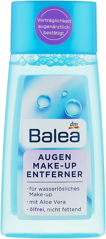 Balea Augen-Make-Up Entferner Засіб для зняття макіяжу навколо очей, без олії - фото N2