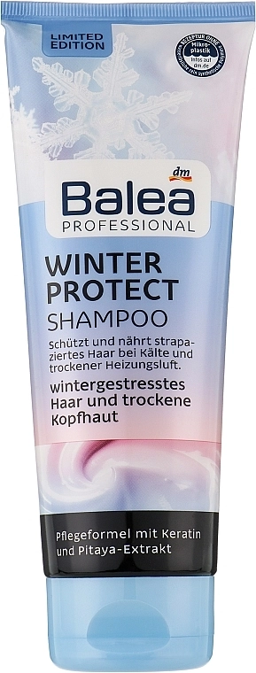 Balea Професійний шампунь для волосся Winter Protect Shampoo - фото N1