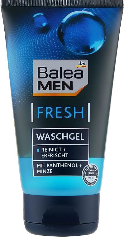 Balea Мужской гель для умывания "Свежий" Men Fresh - фото N1