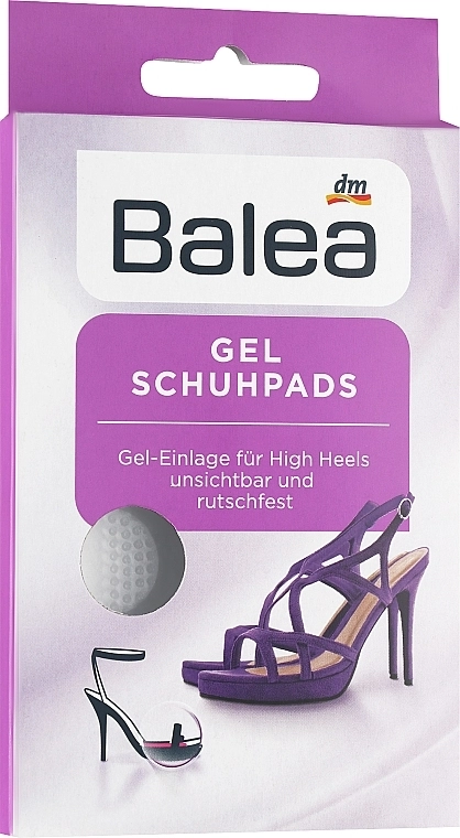 Balea Гелевые подушечки для ног Ballen Gelpads - фото N1