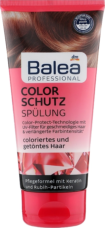 Balea Кондиционер для волос "Защита цвета" Color Protection Hair Conditioner - фото N1