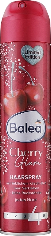 Balea Лак для волосся Cherry Glam - фото N1