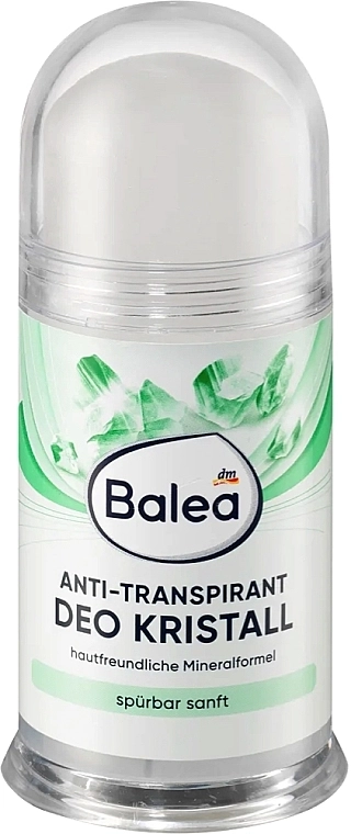 Balea Дезодорант антиперспірант "Кристал" Deo Kristall Anti-Transpirant Deodorant - фото N1