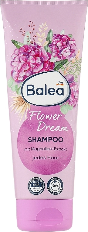 Balea Шампунь с провитамином В5 Flower Dream Shampoo - фото N1