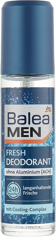 Balea Дезодорант-спрей для мужчин Men Fresh Deodorant - фото N1