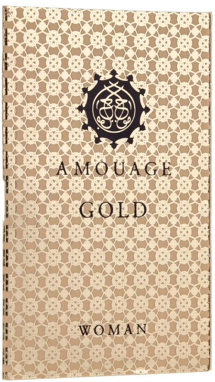 Amouage Gold Pour Femme Парфумована вода (пробник) - фото N1