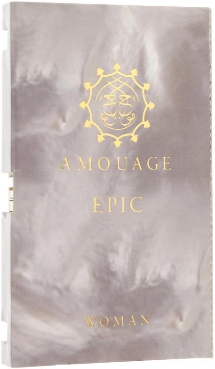 Amouage Epic For Woman Парфюмированная вода (пробник) - фото N1