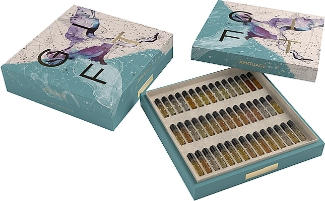Amouage Collector`s Sampler Set Cygnus Набор (edp/45х2ml) - купить