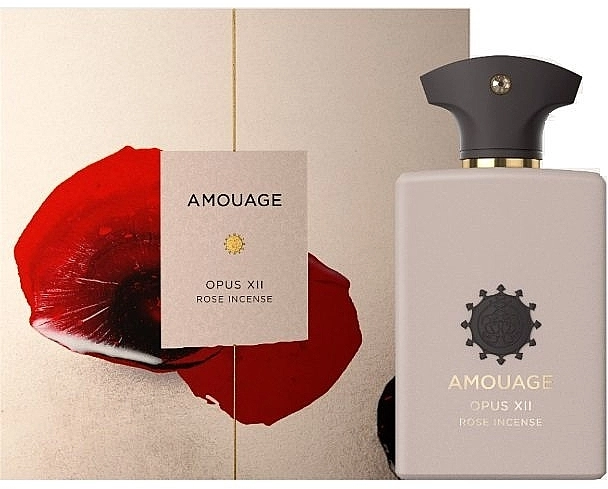 Amouage Opus XII Rose Incense