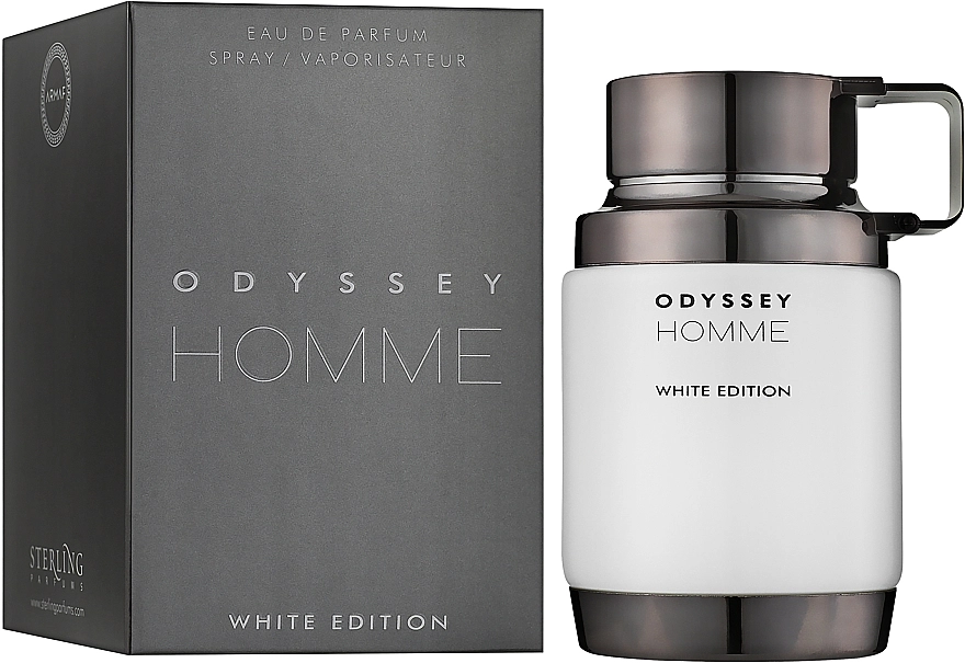 Armaf Odyssey Homme White Edition Odyssey Homme White Edition - фото N2