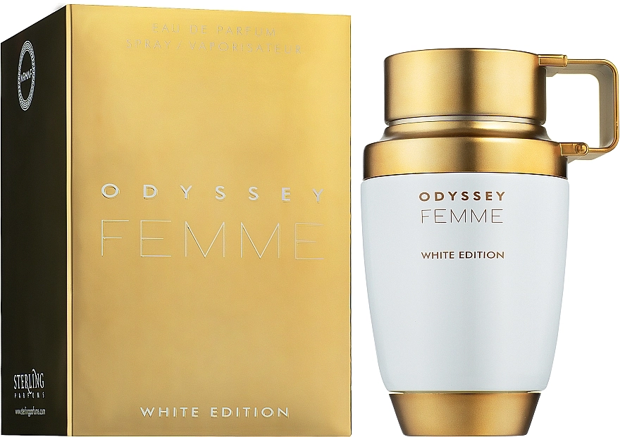 Armaf Odyssey Femme White Edition Парфюмированная вода - фото N2