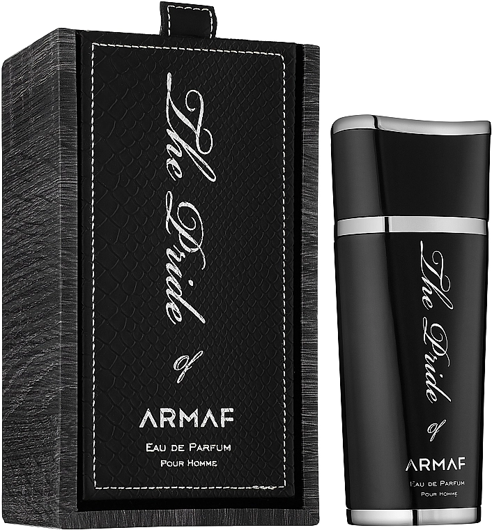 Парфумована вода для чоловіків - Armaf The Pride Pour Homme, 100 мл - фото N1