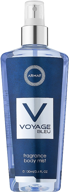 Armaf Voyage Bleu Парфюмированный мист для тела - фото N1