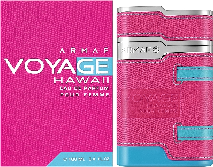 Armaf Voyage Hawaii Парфюмированная вода - фото N2
