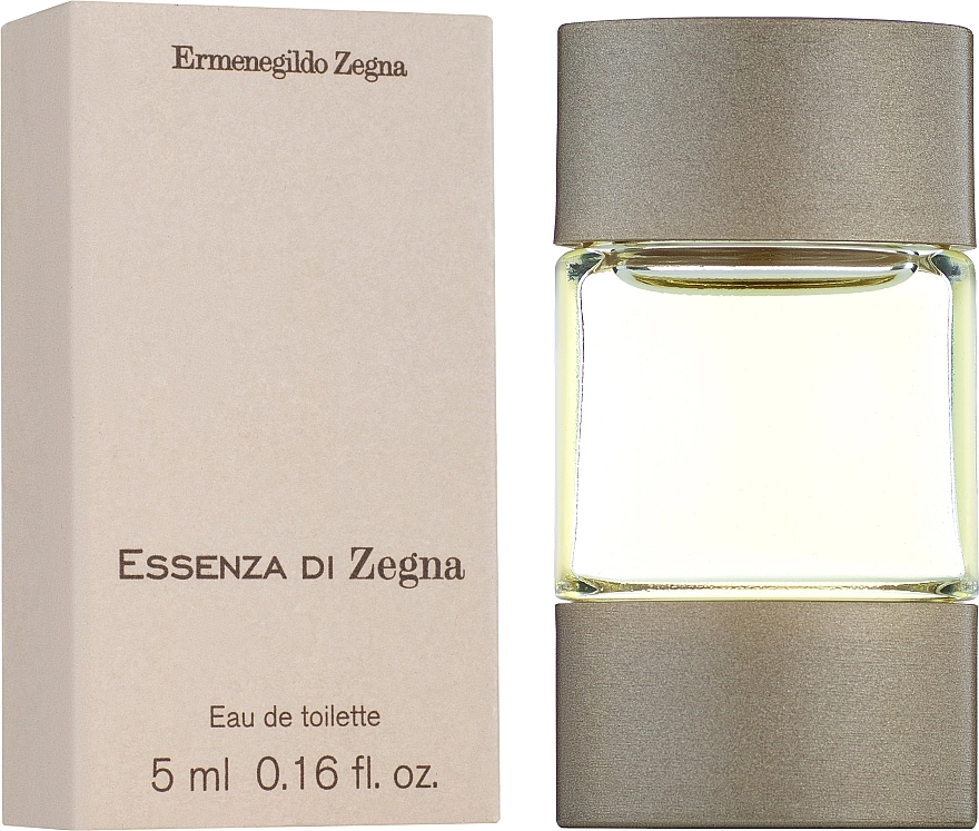 Ermenegildo Zegna Essenza di Zegna Туалетная вода (мини) - фото N2