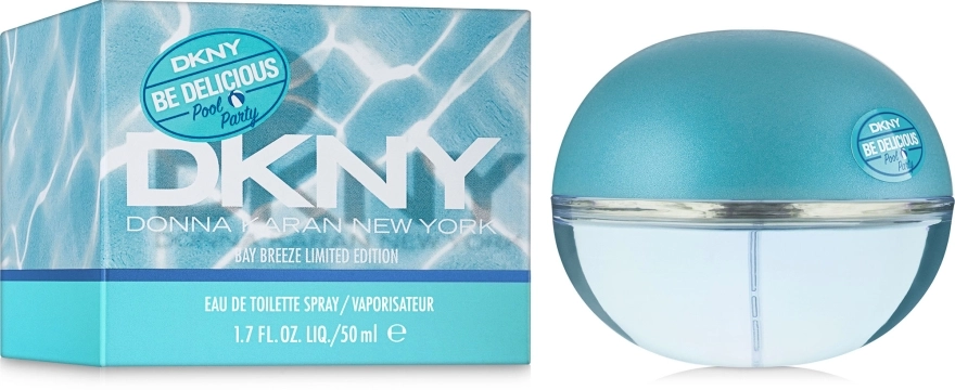 DKNY Be Delicious Pool Party Bay Breeze Туалетная вода - фото N2
