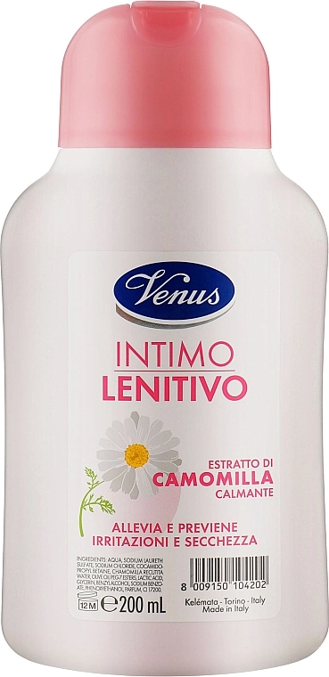 Venus Cosmetic Гель для інтимної гігієни з екстрактом ромашки Venus - фото N1