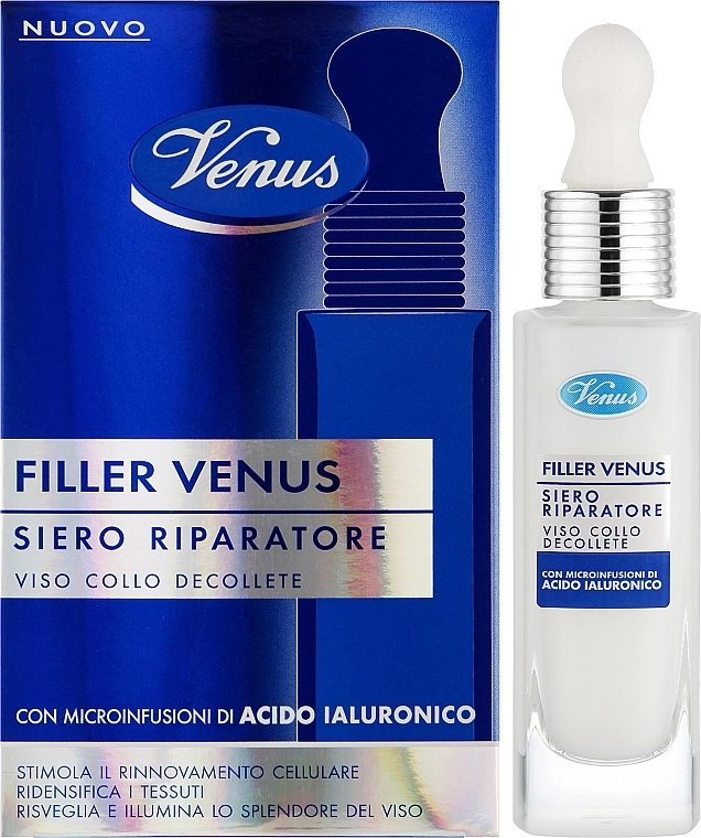 Venus Cosmetic Восстанавливающая сыворотка для лица Venus Filler Repairing Serum - фото N2