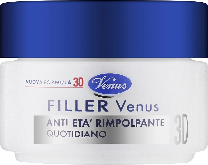 Venus Cosmetic Крем для обличчя з ретинолом Venus Filler Anti Eta Rimpolpante Quotidiano - фото N1