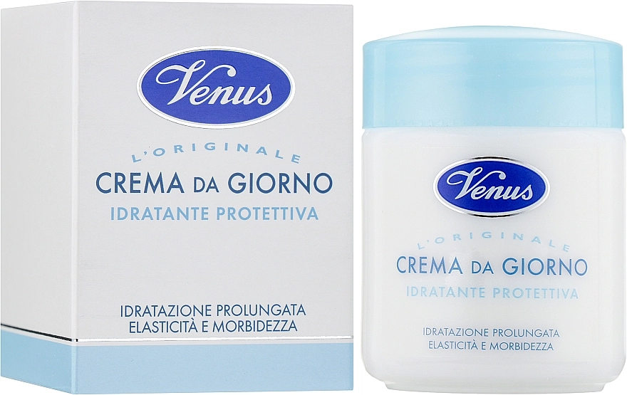 Venus Cosmetic Дневной, увлажняющий, защитный крем для лица Venus Giorno Idratante Protettiva Crema - фото N2