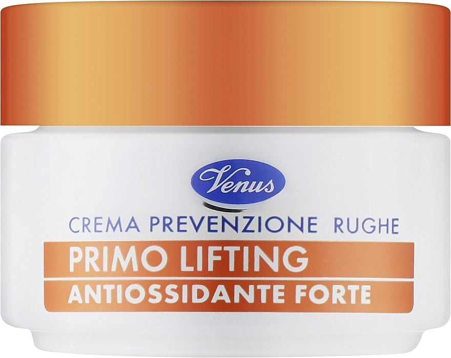 Venus Cosmetic Крем для обличчя "Профілактика зморжок з вітаміном С" Venus Primo Lifting Antiossidante Forte - фото N1