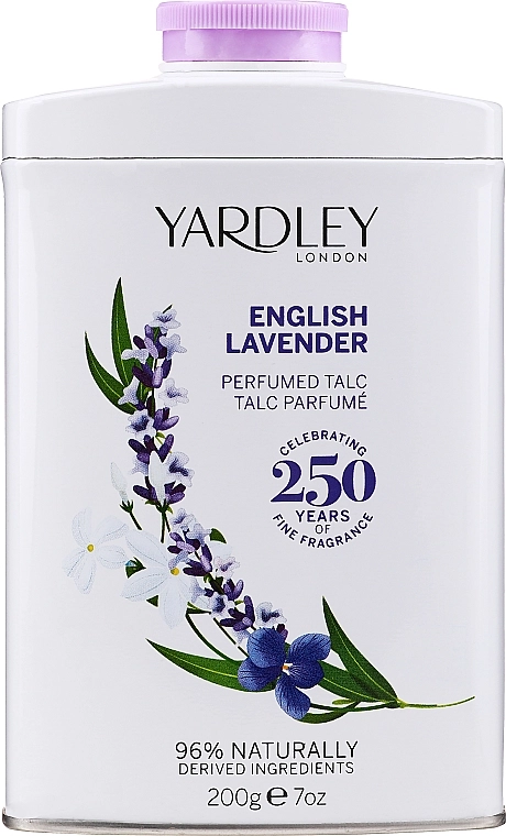 Yardley Парфюмированный тальк "Лаванда" Original English Lavender Perfumed Talc - фото N1