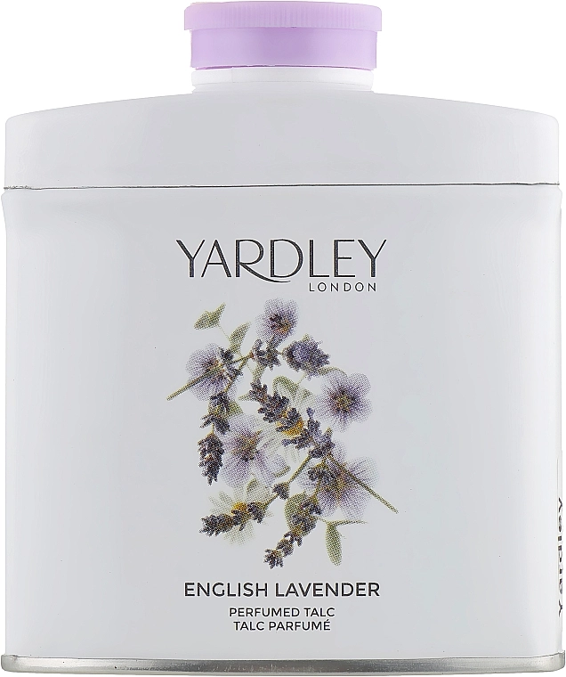 Yardley Парфюмированный тальк "Лаванда" Original English Lavender Perfumed Talc - фото N3
