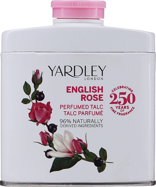 Yardley Парфюмированный тальк English Rose Perfumed Talc - фото N1