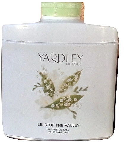 Yardley Парфюмированный тальк Lily Of The Valle Perfumed Talc - фото N5