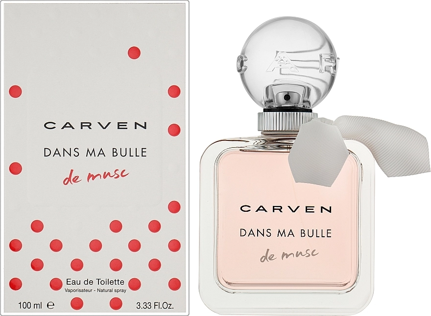 Carven Dans Ma Bulle De Musc Туалетна вода - фото N6