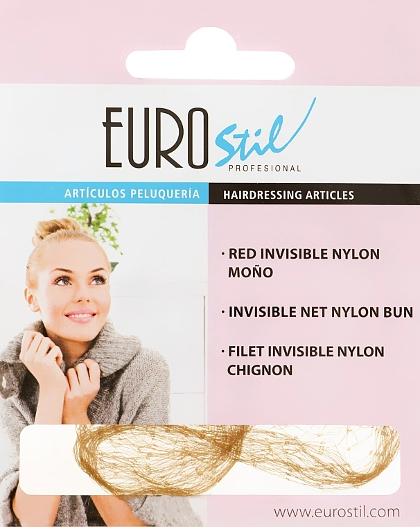 Eurostil Сіточка для волосся, 01047/65, коричнева - фото N1